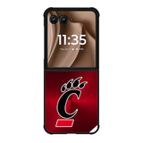 Cincinnati Bearcats Motorola Moto RAZR Plus 2025 Case
