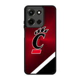 Cincinnati Bearcats Motorola Moto G 5G 2025 Case DC5210