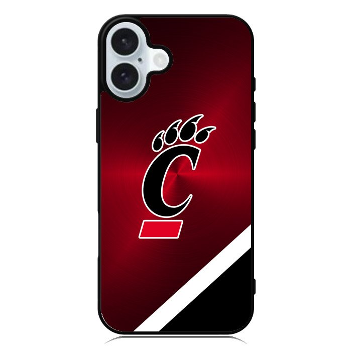 Cincinnati Bearcats iPhone 16 Case