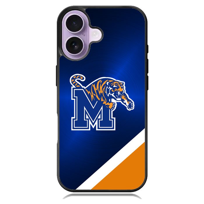 Memphis Tigers iPhone 16 Case DC1118