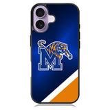 Memphis Tigers iPhone 16 Case DC1118