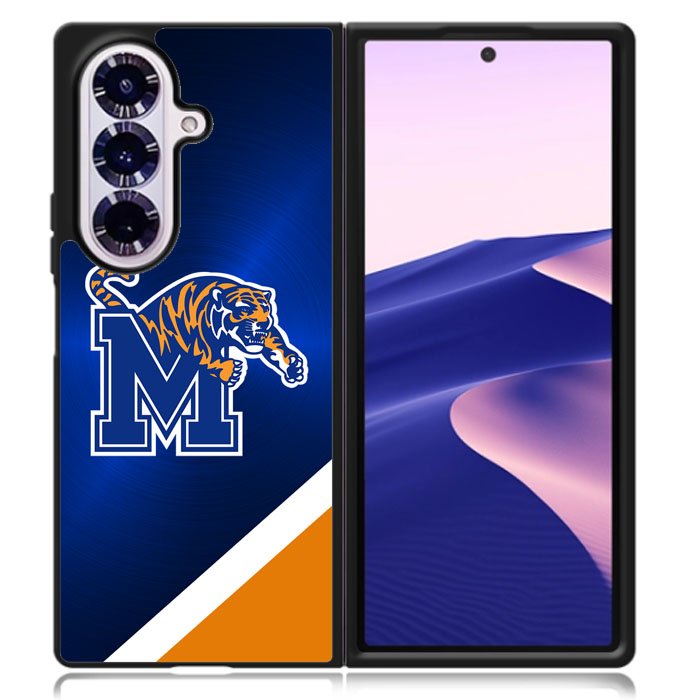 Memphis Tigers Samsung Galaxy Z Fold 7 Case DC1118