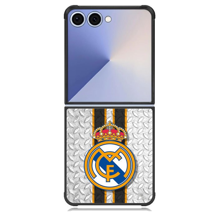 Real Madrid Samsung Galaxy Z Flip 7 Case DC1552