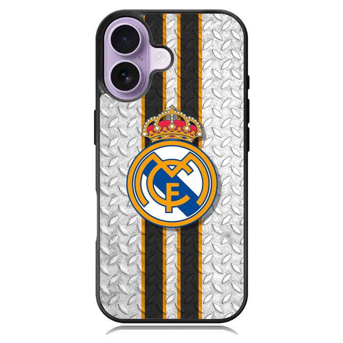 Real Madrid iPhone 16 Plus Case DC1552