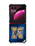 The Navy Midshipmen Motorola Moto Razr Plus 2023 , Moto Razr+ 2023 Case