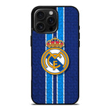 Real Madrid iPhone 16 Pro Case DC1553
