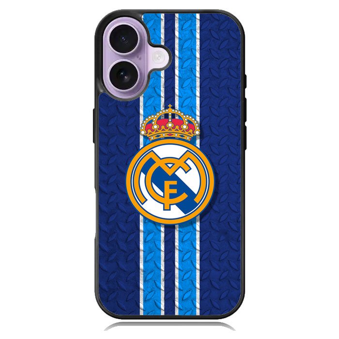Real Madrid iPhone 16 Plus Case DC1553