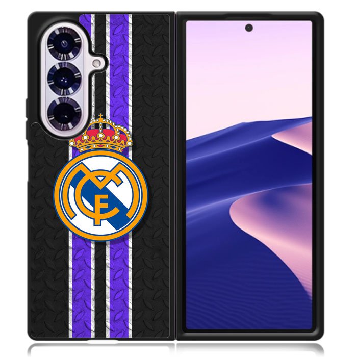 Real Madrid Samsung Galaxy Z Fold 7 Case DC1554
