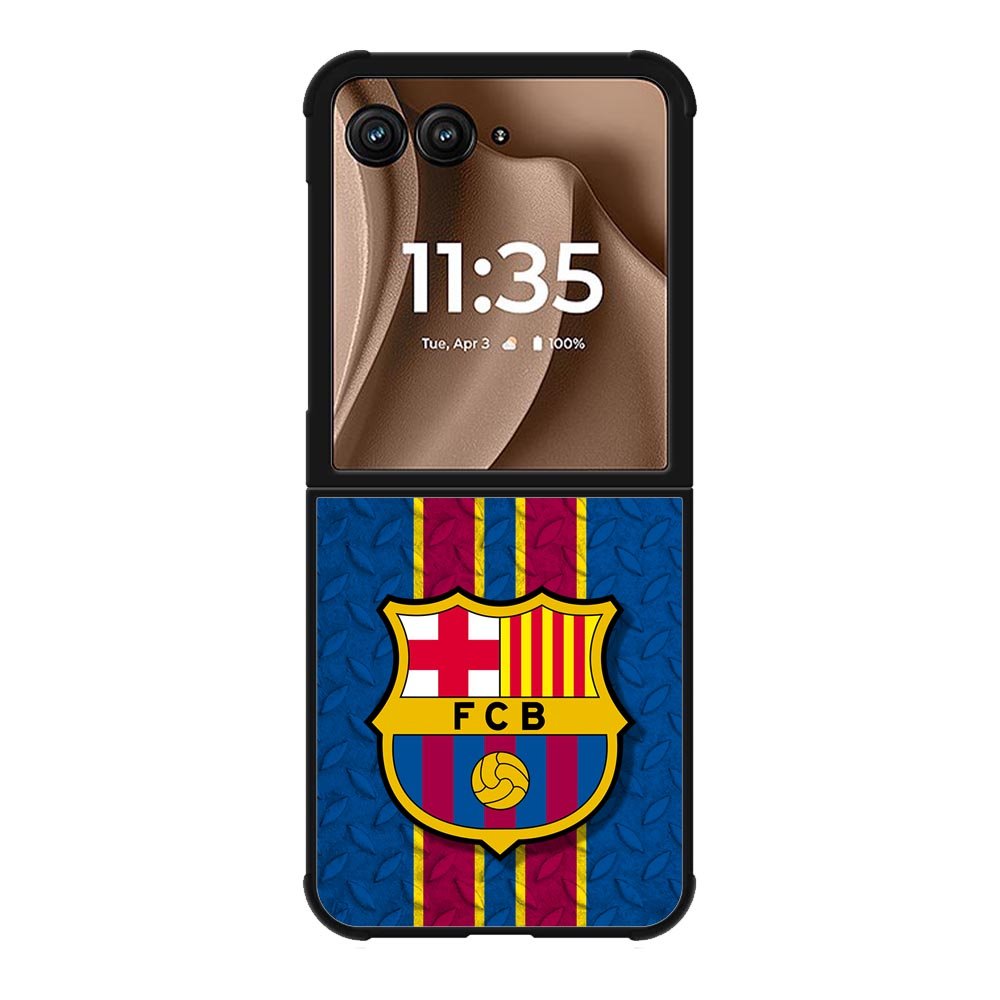 Fc Barcelona 5th Motorola Moto RAZR Plus 2025 Case