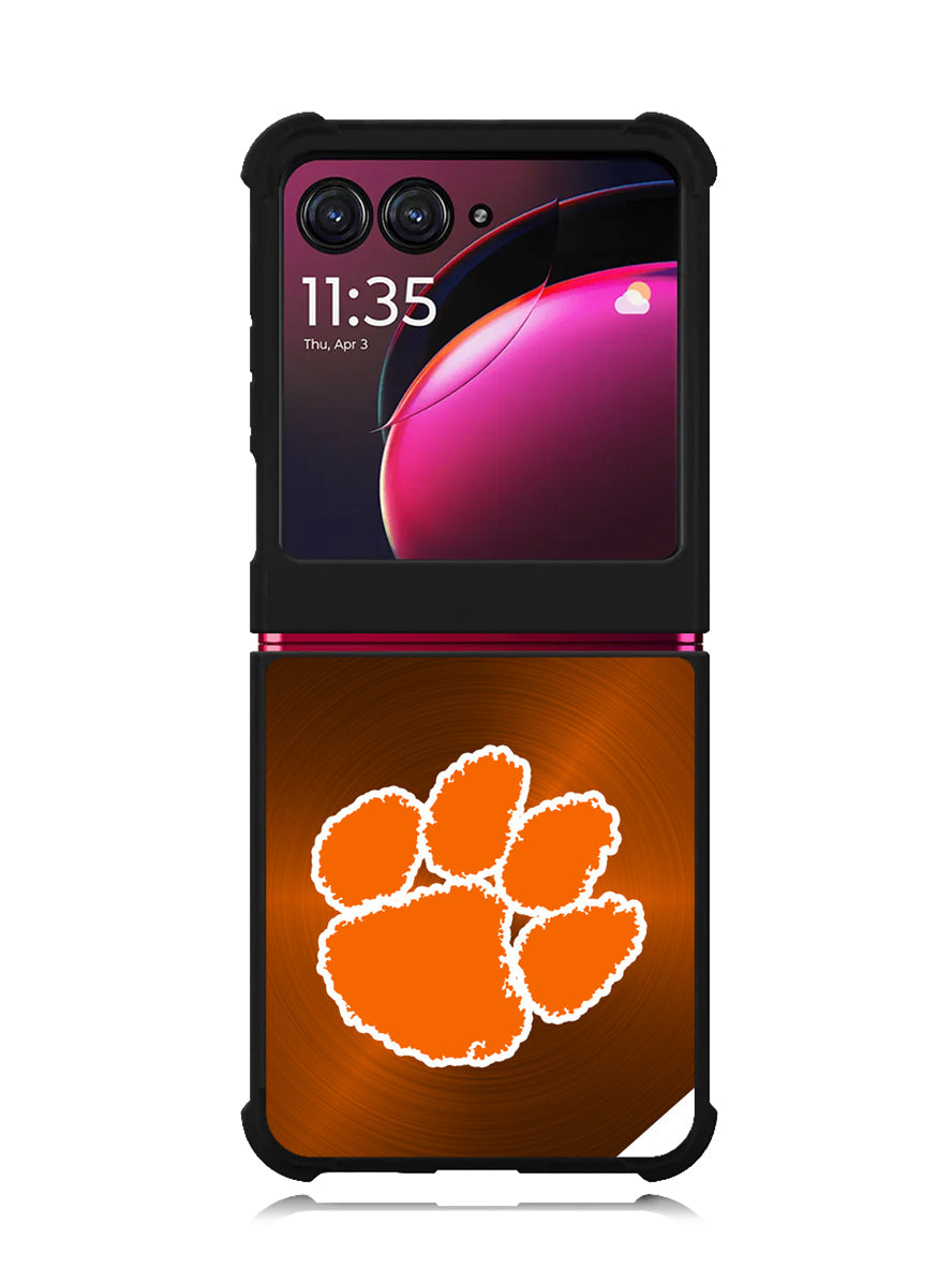 Clemson Tigers 1st Motorola Moto Razr Plus 2023 , Moto Razr+ 2023 Case