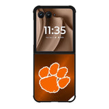 Clemson Tigers 1st Motorola Moto RAZR Plus 2025 Case