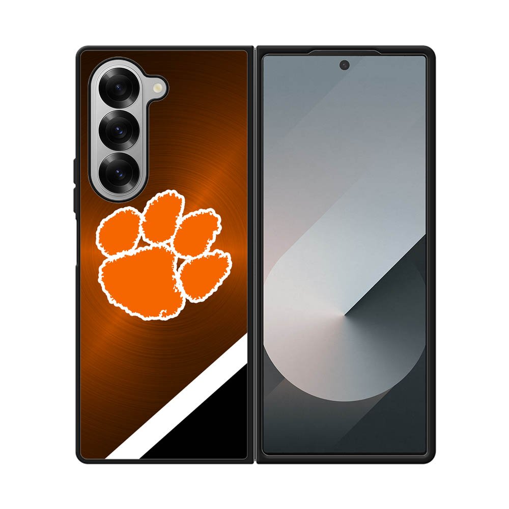 Clemson Tigers 1st Samsung Galaxy Z Fold 7 5G Case