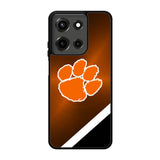 Clemson Tigers 1st Motorola Moto G 5G 2025 Case DC0929