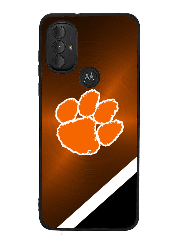 Clemson Tigers 1st Motorola Moto G Pure 2021 , Moto G Power 2022 Case