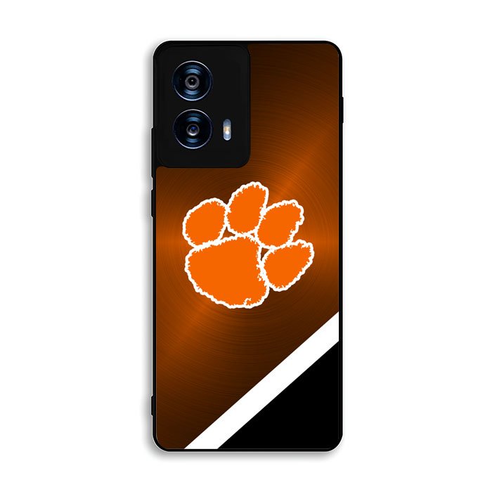 Clemson Tigers 1st Motorola Moto G Power 5G 2024 Case DC0929