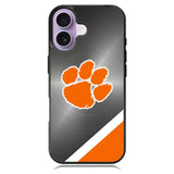 Clemson Tigers iPhone 16 Plus Case DC0365