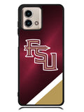 Florida State Seminoles 1st Motorola Moto G Stylus 5G 2023 Case