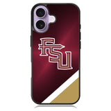 Florida State Seminoles iPhone 16 Case DC0651