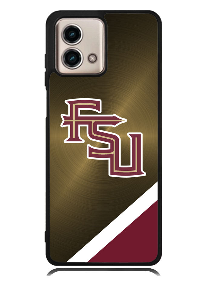 Florida State Seminoles 2nd Motorola Moto G Stylus 5G 2023 Case