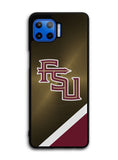 Florida State Seminoles 2nd Motorola Moto One 5G Case , Moto One 5G UW Case , Moto G 5G Plus Case