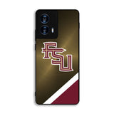 Florida State Seminoles 2nd Motorola Moto G Power 5G 2024 Case DC1929