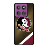 Florida State Seminoles 3d Motorola Moto Edge 60 Pro Case