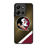 Florida State Seminoles 3d Motorola Moto G 5G 2025 Case DC4779