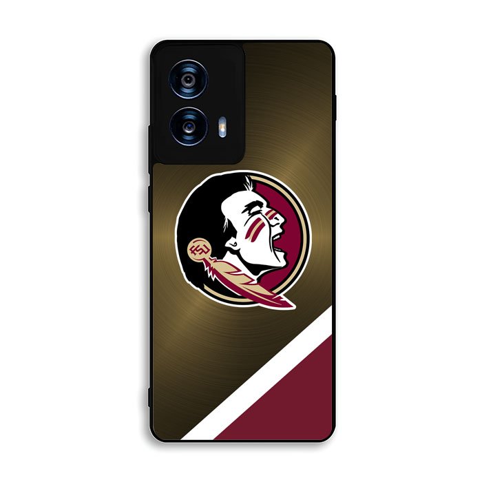 Florida State Seminoles 3d Motorola Moto G Power 5G 2024 Case DC7208