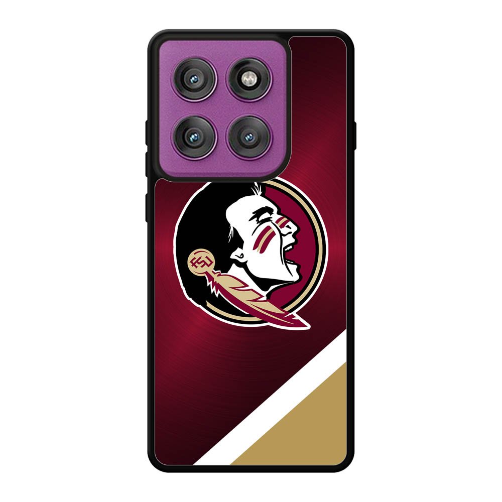 Florida State Seminoles 4th Motorola Moto Edge 60 Pro Case