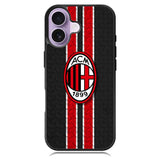 Ac Milan iPhone 16 Plus Case DC0021