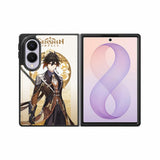 Zhongli Genshin Impact Samsung Galaxy Z Fold 8 Case