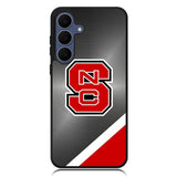 North Carolina State Football Samsung Galaxy S25 Case DC1295