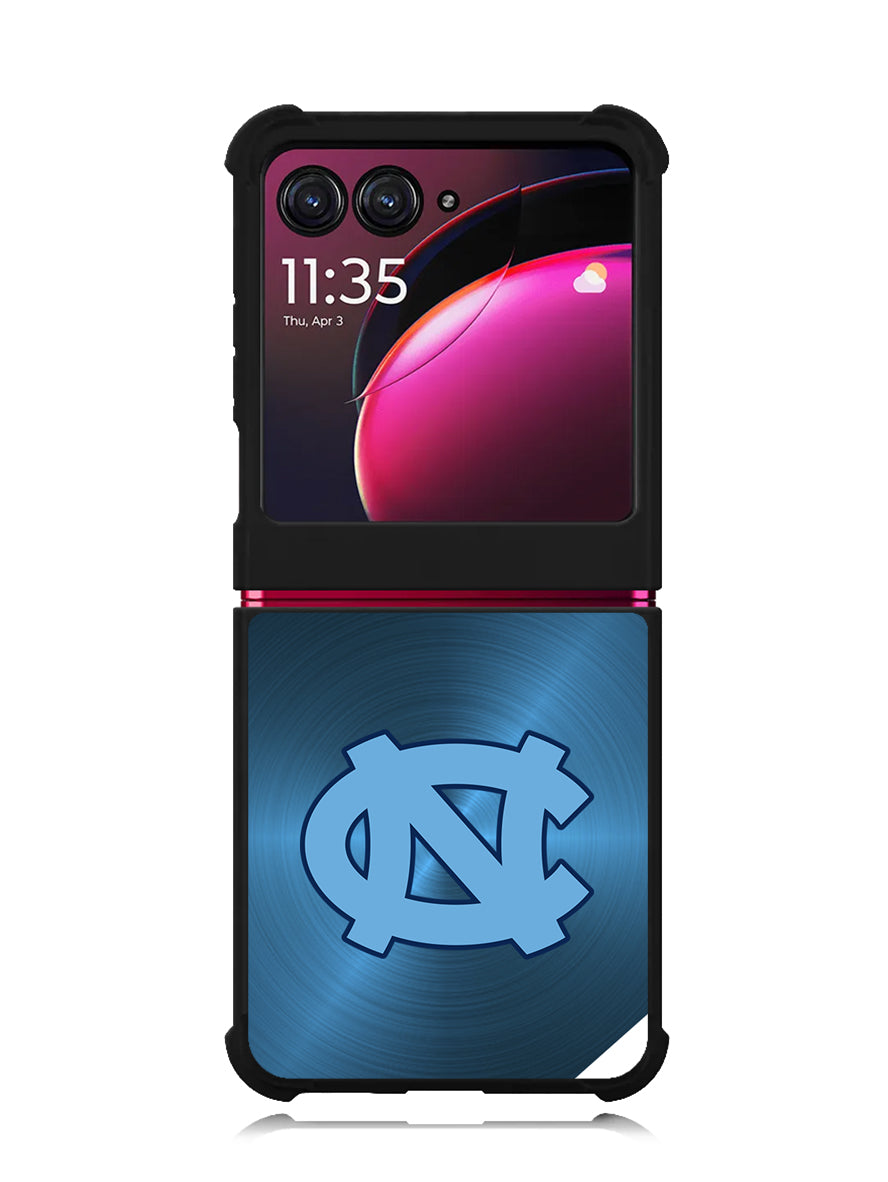 North Carolina Tar Heels 1st Motorola Moto Razr Plus 2023 , Moto Razr+ 2023 Case