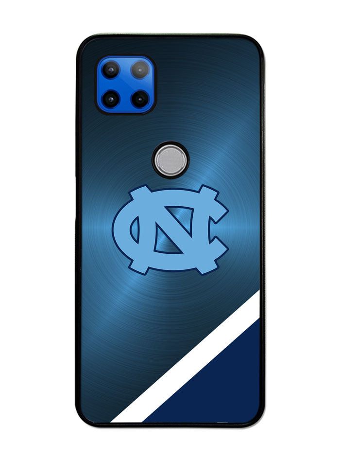 North Carolina Tar Heels 1st Motorola Moto G 5G Case , Moto One 5G Ace Case