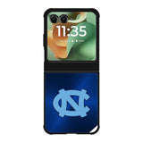 North Carolina Tar Heels 2nd Motorola Moto RAZR 2025 Case