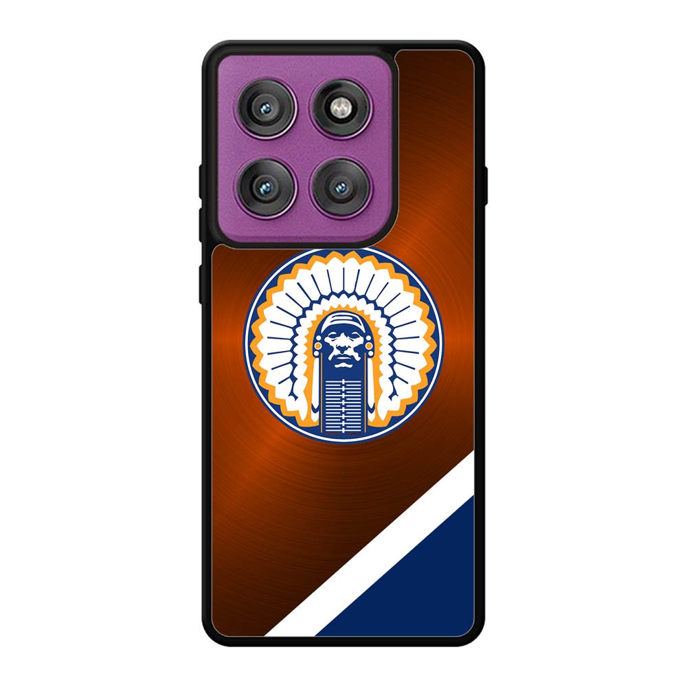 Illinois Fighting Illini 1st Motorola Moto Edge 60 Pro Case