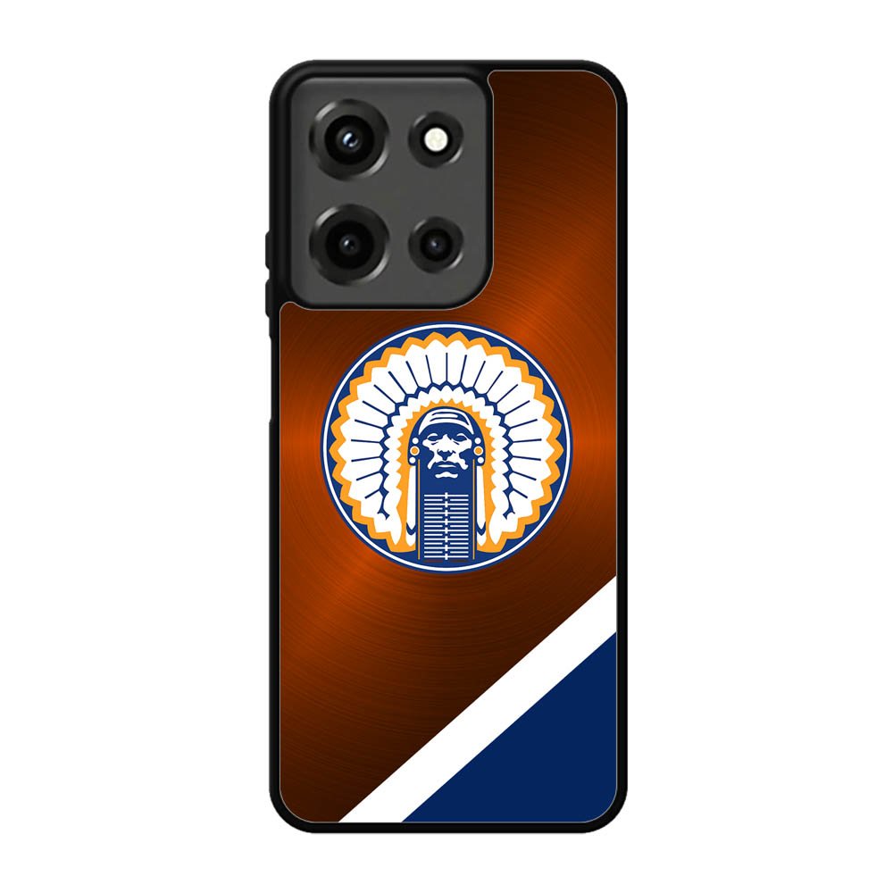 Illinois Fighting Illini 1st Motorola Moto G 5G 2025 Case DC5499