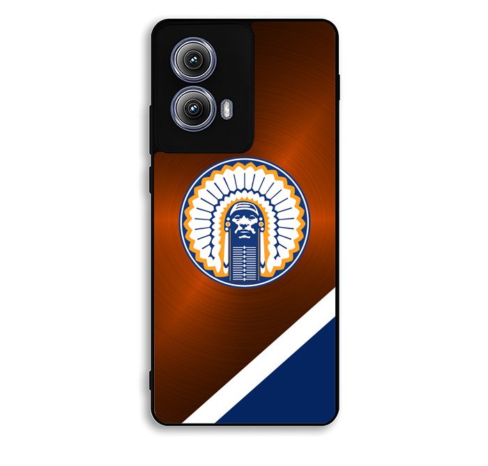Illinois Fighting Illini 1st Motorola Moto Edge 2024 Case DC5499