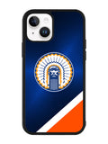 Illinois Fighting Illini iPhone 15 Case BLN10020