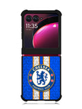 Chelsea FC The Blues Motorola Moto Razr Plus 2023 , Moto Razr+ 2023 Case
