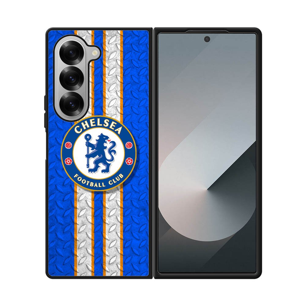 Chelsea FC The Blues Samsung Galaxy Z Fold 7 5G Case