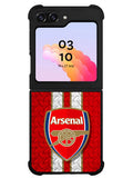 Arsenal The Gunners Samsung Galaxy Z Flip 5 5G 2023 Case