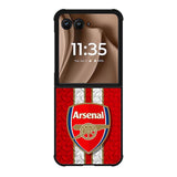 Arsenal The Gunners Motorola Moto RAZR Plus 2025 Case
