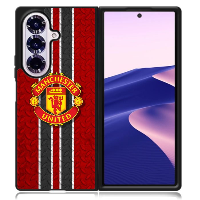 Manchester United Samsung Galaxy Z Fold 7 Case DC1084