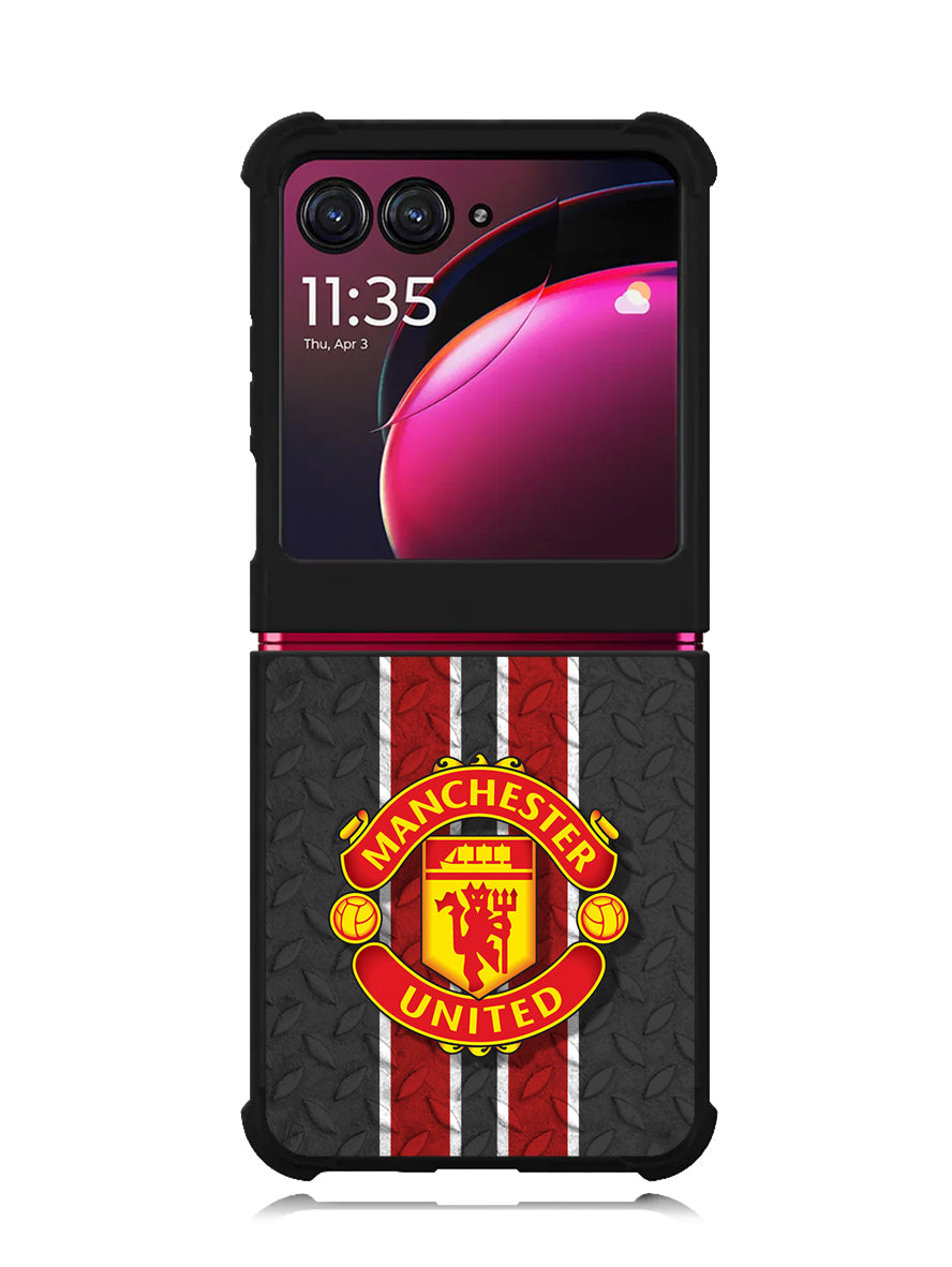 Manchester United 3rd Motorola Moto Razr Plus 2023 , Moto Razr+ 2023 Case
