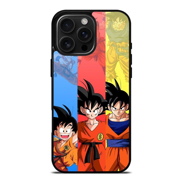 Dragon Ball Goku iPhone 16 Pro Case DC0555