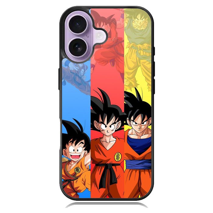 Dragon Ball Goku iPhone 16 Plus Case DC0555