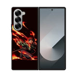 Tanjiro Demon Slayer Aniem Samsung Galaxy Z Fold 7 5G Case