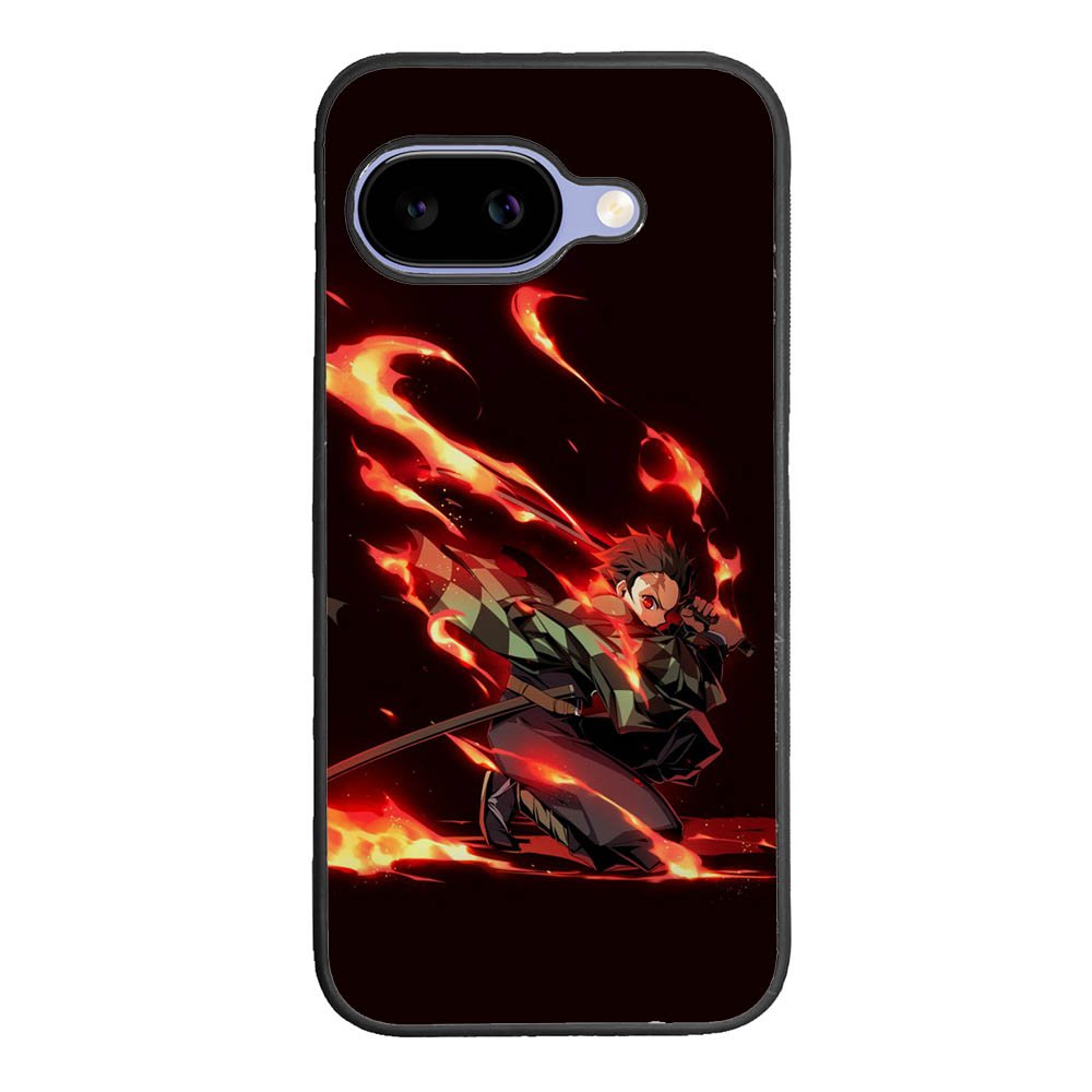 Tanjiro Demon Slayer Aniem Google Pixel 10A Case DC1824