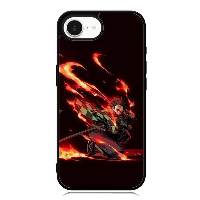 Tanjiro Demon Slayer Aniem iPhone 16e Case DC1824